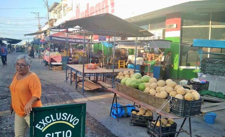 ´Tianguis´ operó al 70% de capacidad