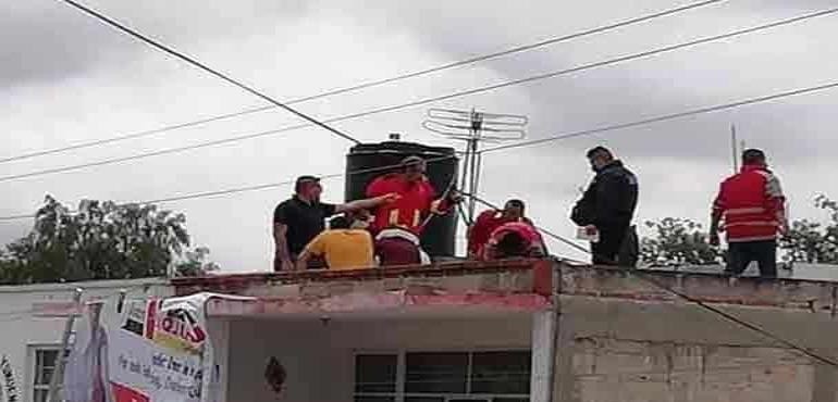 Hombre murió electrocutado