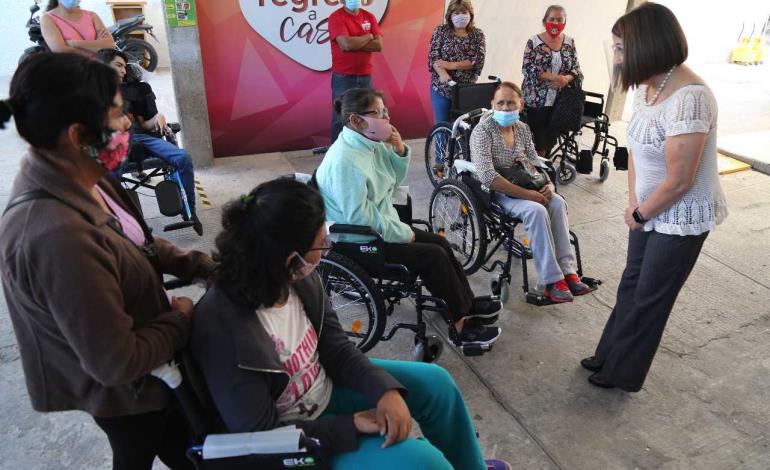 Total apoyo a discapacitados