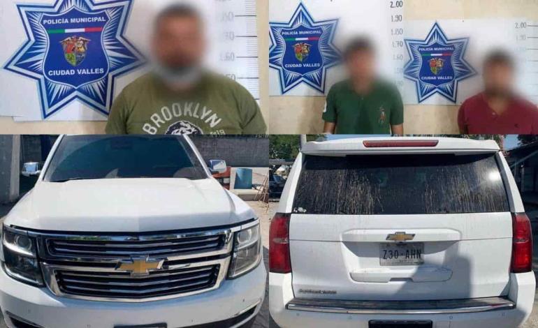 Banda de extorsionadores