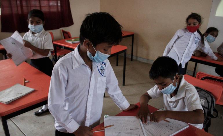 Iniciaron protocolos sanitarios en escuelas