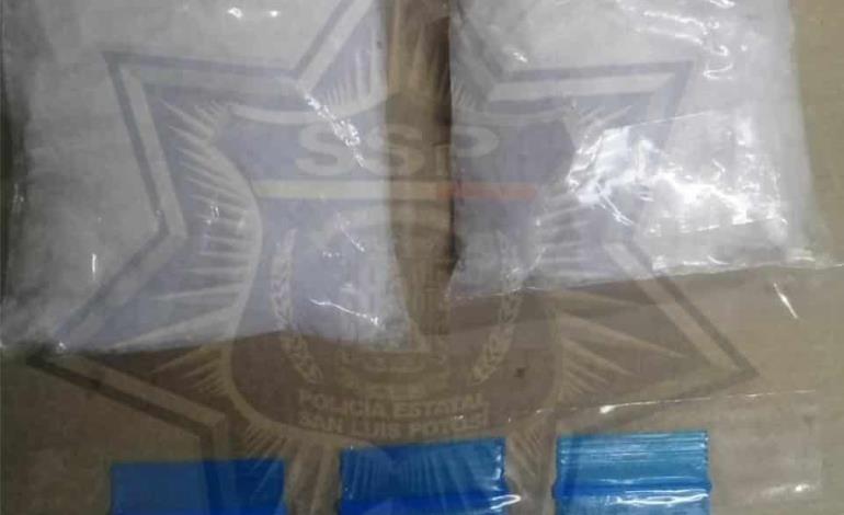 Detuvieron vendedor de droga