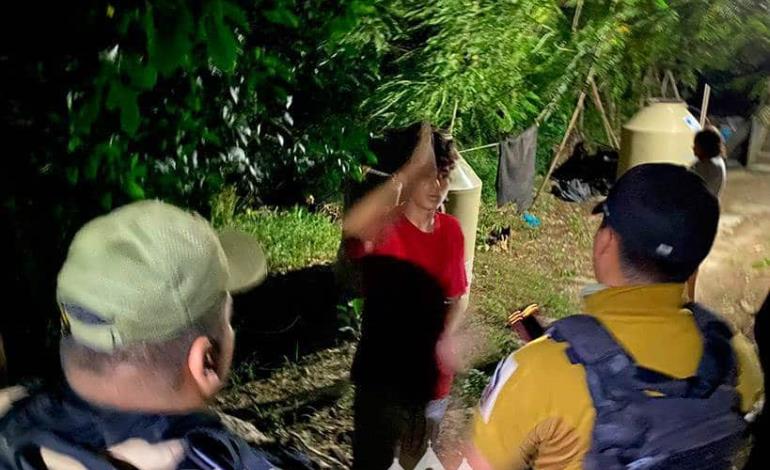Reportan a presuntos sujetos sospechosos