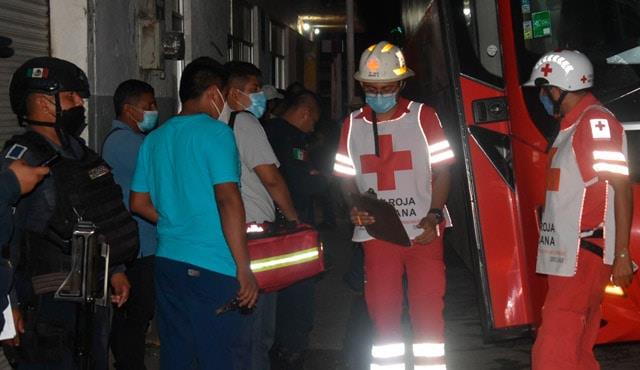Muere mujer dentro de un autobús ADO