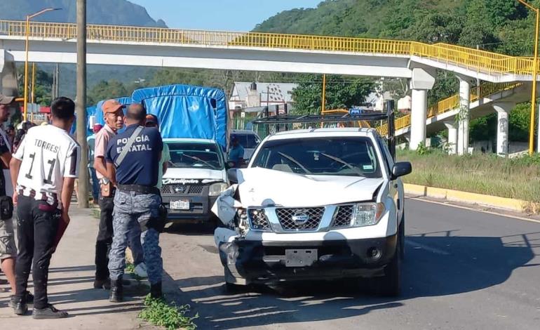 6 Heridos en encontronazo