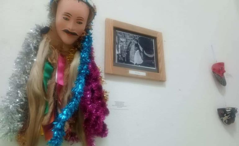 Exhibirán máscaras