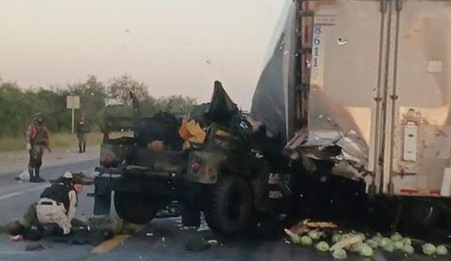 Militares fallecidos eran de la Huasteca