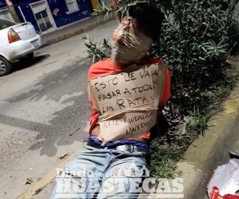 AMARRARON A UN PRESUNTO "RATA"