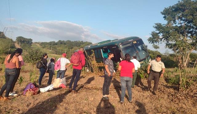 Vencedor se accidentó