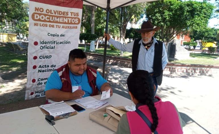 Hoy último día de registro a pensión