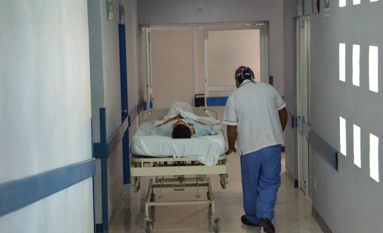 Aumenta 5% la hospitalización