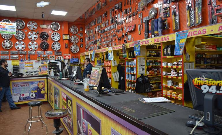 Hay bajas ventas en refaccionarias