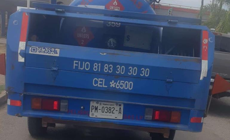 Pipas de gas son bomba de tiempo