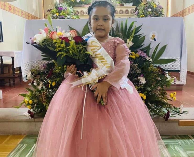 Alice Rodríguez es reina de San Antonio de Las Higueras