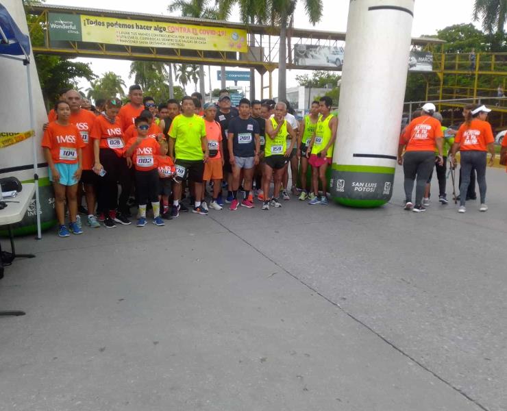 Realizan con gran éxito Carrera de Salud 2023 
