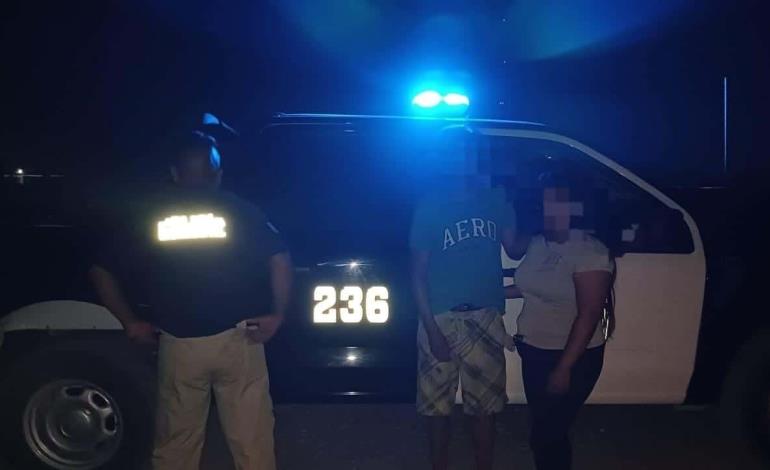 RESCATARON  A UN TAXISTA