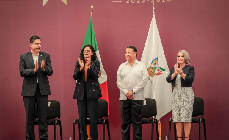 "PRIMER INFORME DE GOBIERNO"