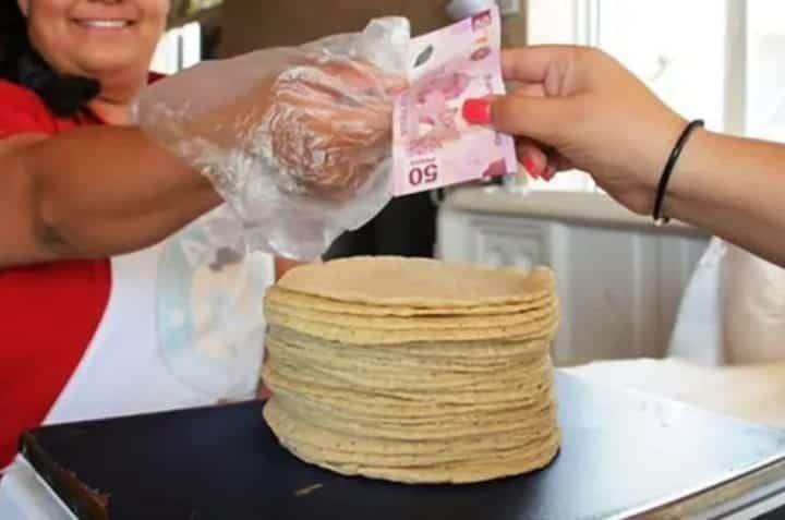 Aumenta a $25 el kilo de tortillas
