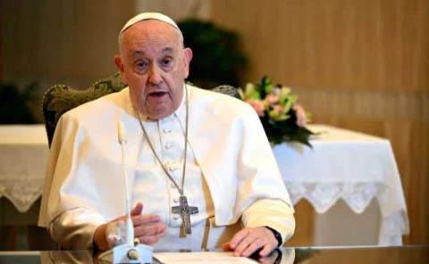Cambio climático es una ofensa a Dios, dice Papa a la COP28