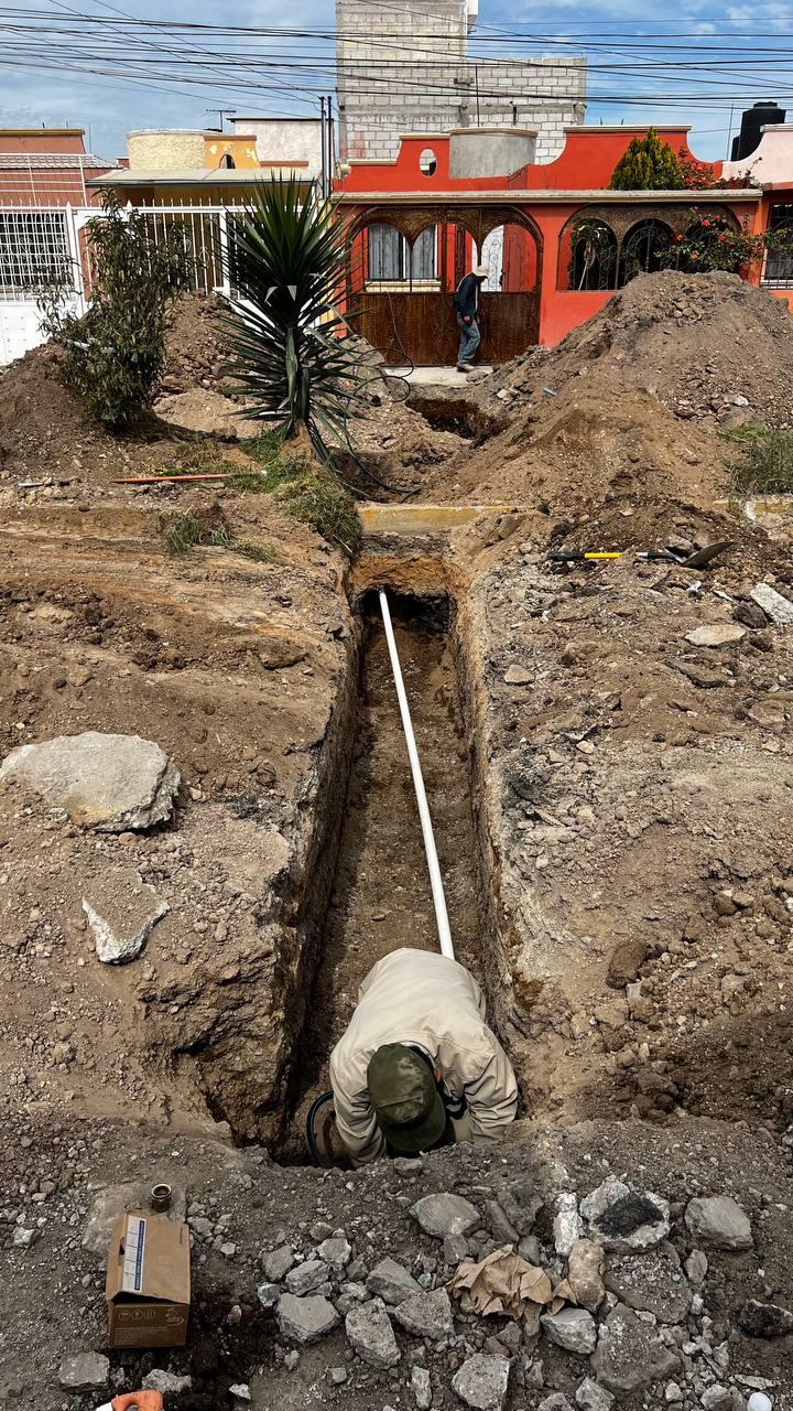 Trabaja Caasim para modernizar infraestructura hidráulica y sanitaria