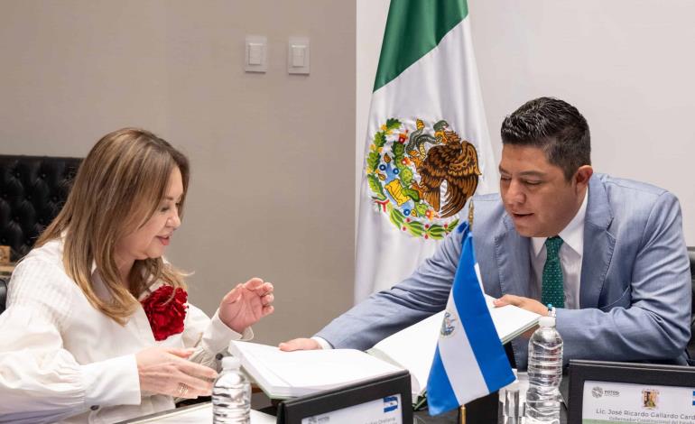 Vigorizan trabajo con El Salvador