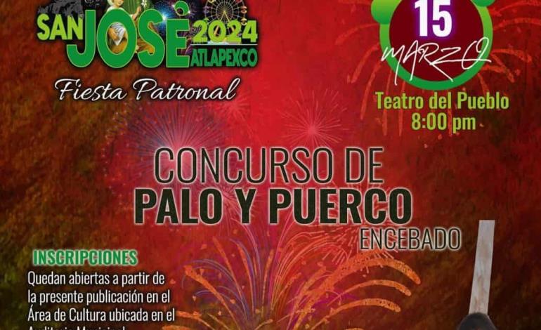 Invitan a concursos de fiesta patronal
