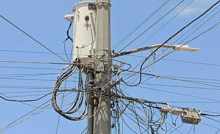 Apagones de la CFE en colonias 
