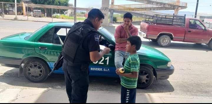 Localizaron a familiares de menor y adulto mayor