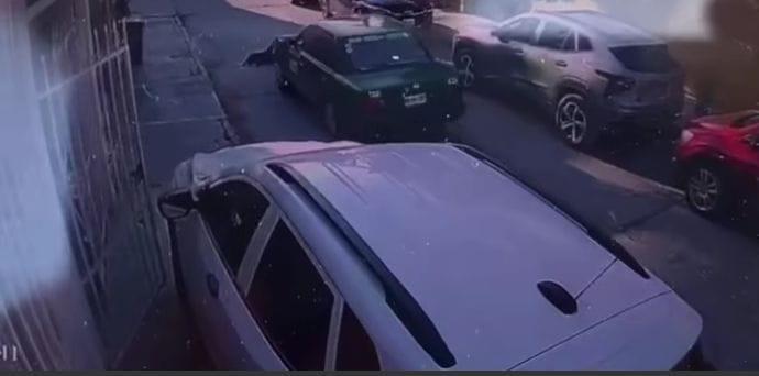 Taxista arrolló a una perrita
