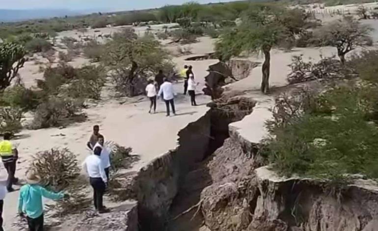 Grieta tamaulipeca preocupa en Valles