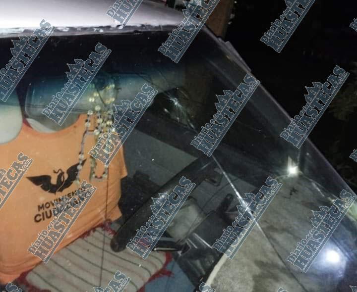 Jovencito causó daños a domicilio