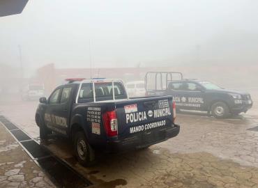 Movilizaron a PC y PM