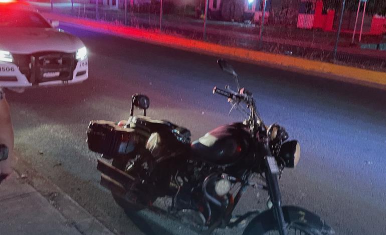 ¡Motociclista casi se m4t4!