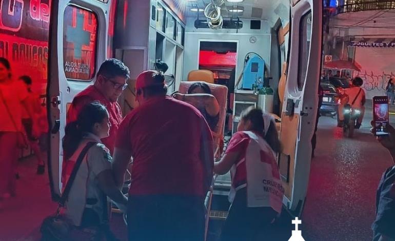 Motociclista chocó contra camioneta