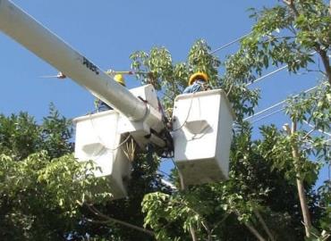 Rehabilitarán la red eléctrica