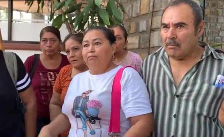 Protestaron´ vecinos por cierre de callejón