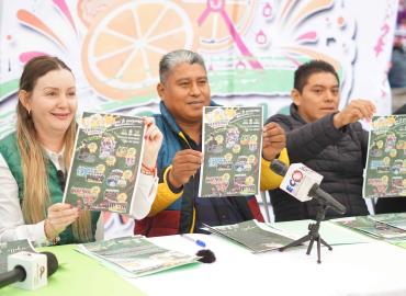 Presenta Ing. Marichuy Rivera cartelera oficial de la Ferenace 2024