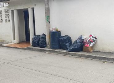 Continúa problema de  recolección de basura