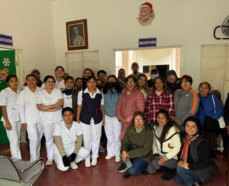 Celebró CSM a enfermeros en su día