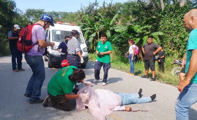 Identificaron al motociclista muerto                   