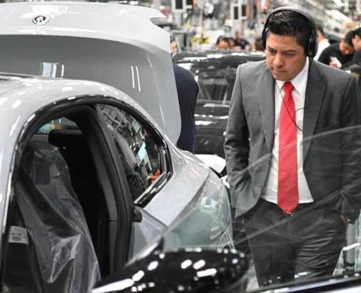 SLP lidera inversión extranjera directa