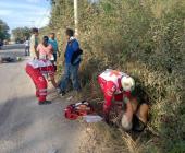 DOS LESIONADOS DEJÓ ACCIDENTE       