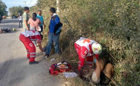 DOS LESIONADOS DEJÓ ACCIDENTE       
