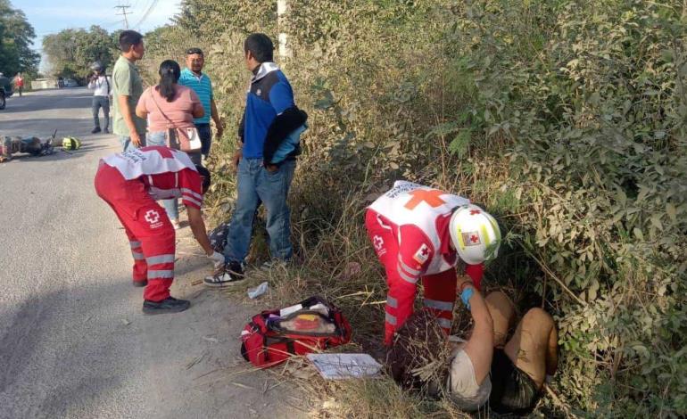 DOS LESIONADOS DEJÓ ACCIDENTE       