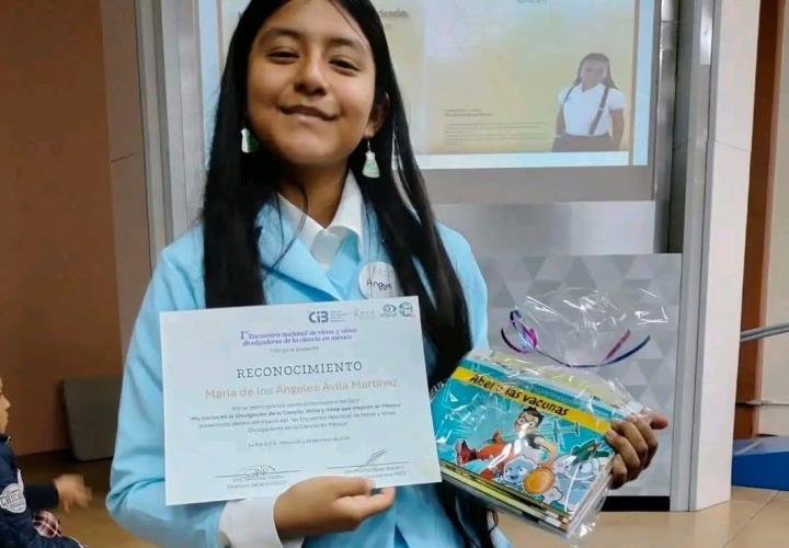 Estudiante representa a Tamazunchale en encuentro nacional