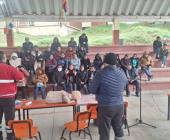 Bomberos capacitaron a docentes de primaria