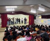 Capacitaron a estudiantes