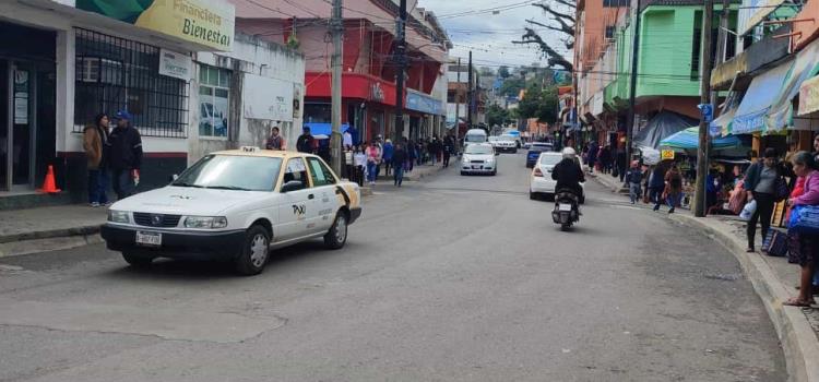 Mercantes golpeados por la cuesta de enero 