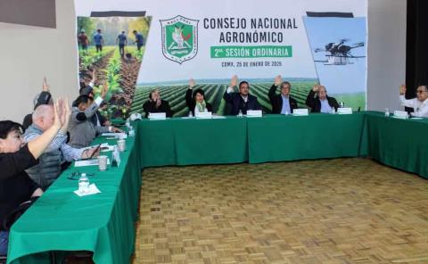 Consejo Nacional Agronómico presentó plan de acción 2025
