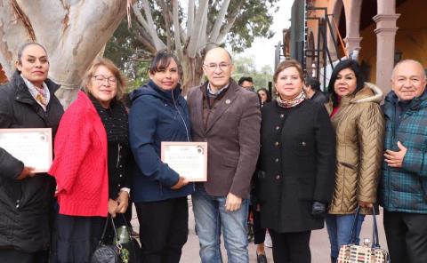 Avanza mejora en Centro Histórico
